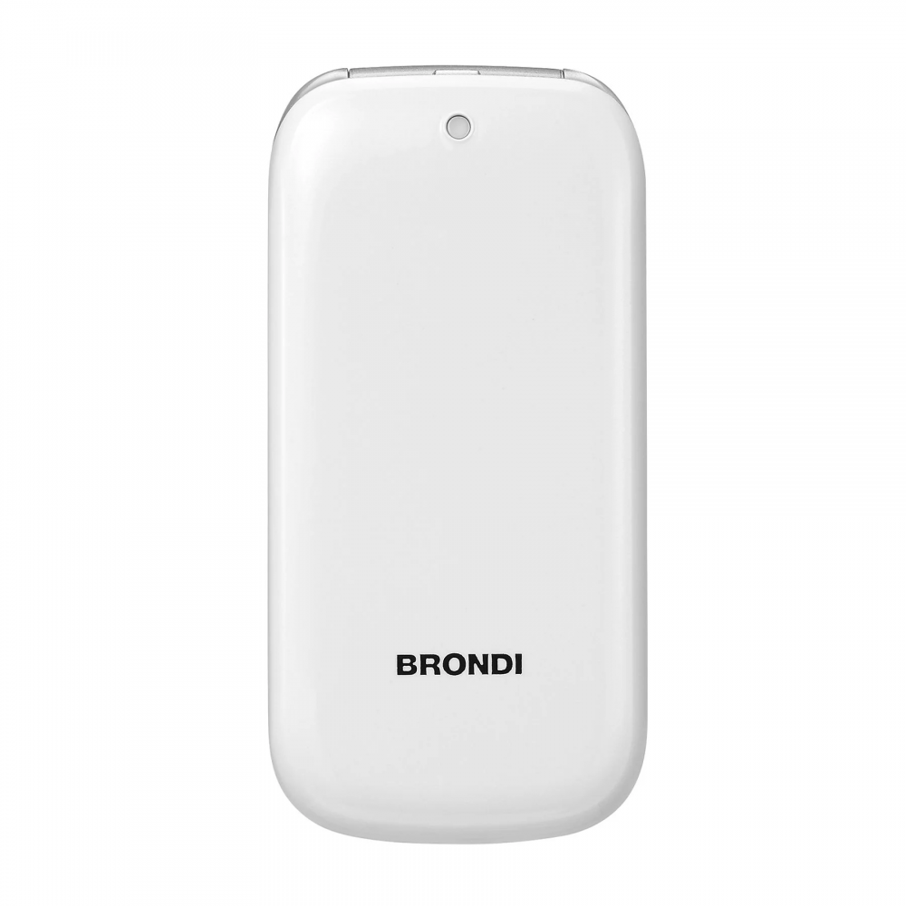 BRONDI Stone+ Bianco Telefono Cellulare